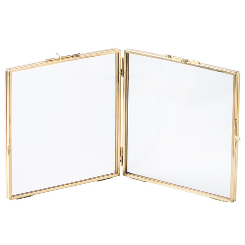 Frames And Mouldings Folded Double-Sided Glass Metal Po Frame, Botanical Specimen Holder, Electroplated Gold-Covered Display Stand
Frames And Mouldings Folded Double-Sided Glass Metal Po Frame, Botanical Specimen Holder, Electroplated Gold-Covered Display Stand