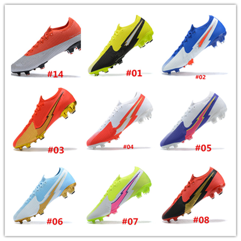 2021 Lights chuteiras 13 Low ankle Football Shoes Mercurial Superfly 7 Elite 360 FG Mens women kids boy Soccer Cleats EUR35-45, #11
2021 Lights chuteiras 13 Low ankle Football Shoes Mercurial Superfly 7 Elite 360 FG Mens women kids boy Soccer Cleats EUR35-45, #11