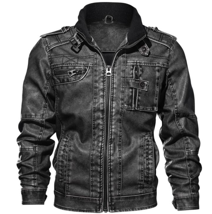 Leather Casual PU Jackets Men Jacket Male Coats Winter Warm Warm Cool Moto Motorcycle Outerwears Dropshipping 5xl, Blue
Leather Casual PU Jackets Men Jacket Male Coats Winter Warm Warm Cool Moto Motorcycle Outerwears Dropshipping 5xl, Blue