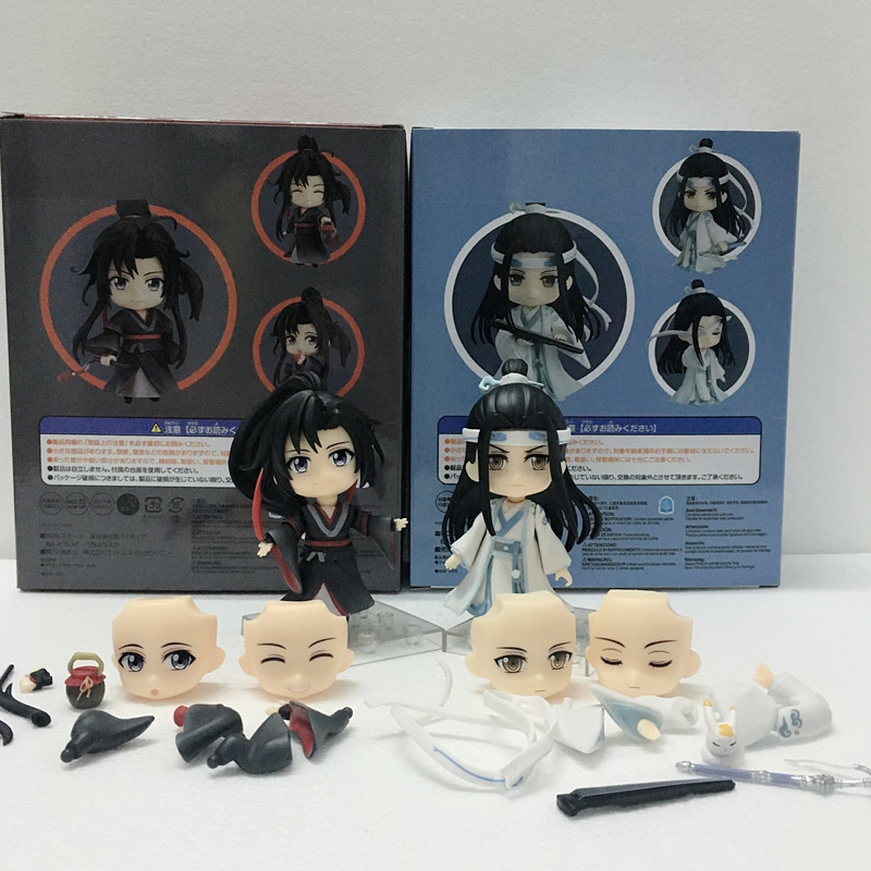 Wei Wuxian Figure Lan Wangji Yi Ling Lao Zu Grandmaster of Demonic Cultivation Mo Dao Zu Shi Action Figures Model Toy Gift Q0522, Yiling laozu in box
Wei Wuxian Figure Lan Wangji Yi Ling Lao Zu Grandmaster of Demonic Cultivation Mo Dao Zu Shi Action Figures Model Toy Gift Q0522, Yiling laozu in box