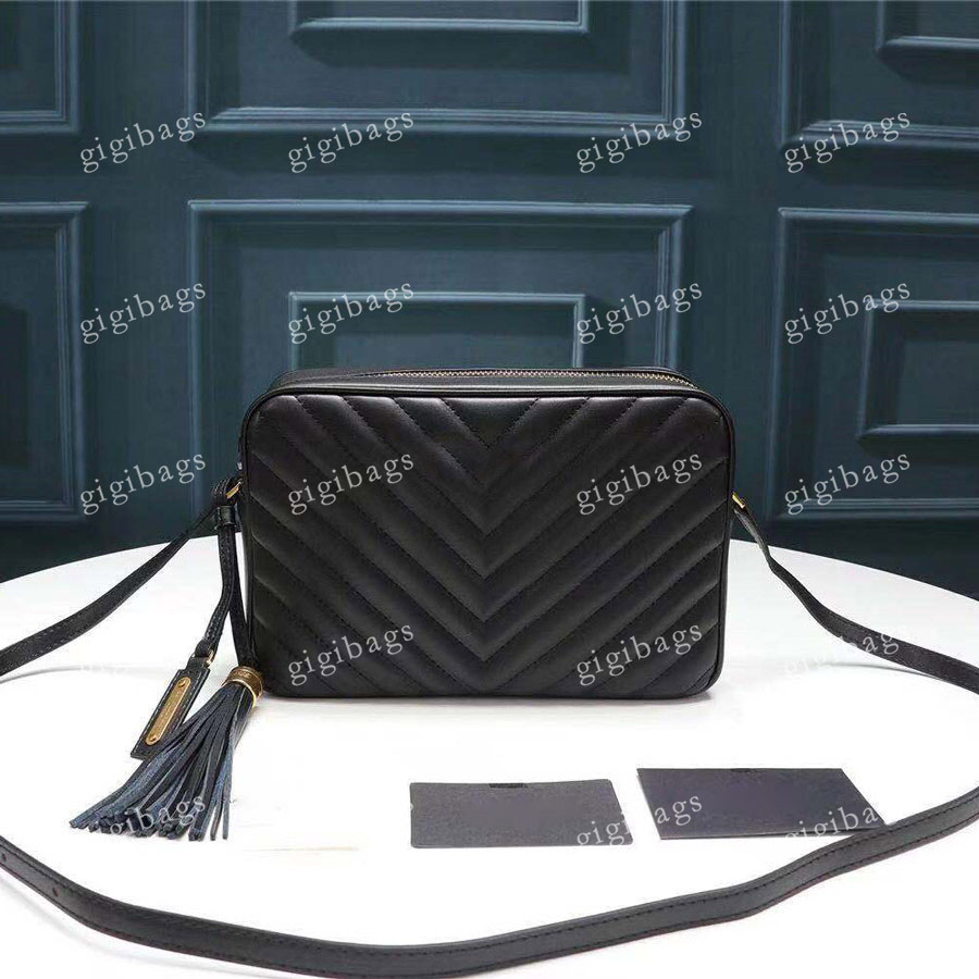 designer luxurys fashion shoulder bags 2021 high quality women Genuine Leather Tassels handbags purses messenger crossbody bag, Black
designer luxurys fashion shoulder bags 2021 high quality women Genuine Leather Tassels handbags purses messenger crossbody bag, Black