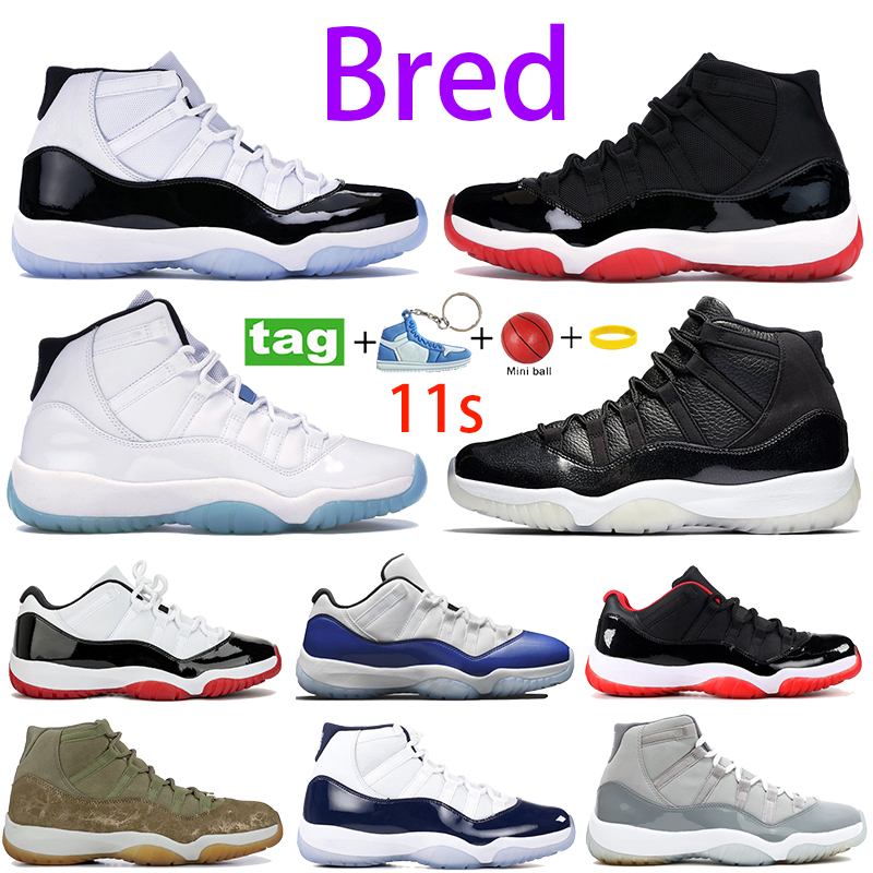 2022 New 11 11s Men Basketball Shoes 25th Anniversary Low white concord 45 bred legend university blue citrus Gym Red Gamma Women Sneakers
2022 New 11 11s Men Basketball Shoes 25th Anniversary Low white concord 45 bred legend university blue citrus Gym Red Gamma Women Sneakers