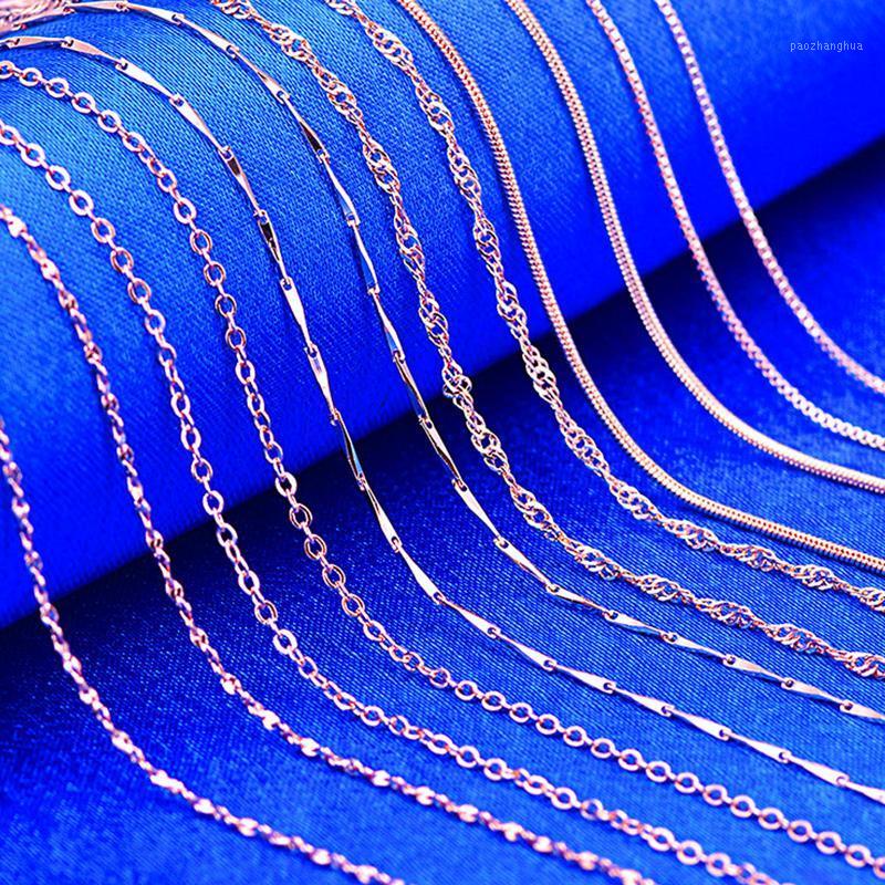 Pcs Rose Gold Womens Chain Necklace Water-Wave Elegant Clavicle Necklack Party Minimalist Neck Chains Gift Friends, Silver
Pcs Rose Gold Womens Chain Necklace Water-Wave Elegant Clavicle Necklack Party Minimalist Neck Chains Gift Friends, Silver
