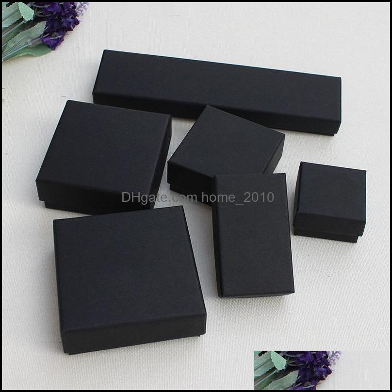 Bins Storage Housekee Organization Home & Gardenjewelry Retail Boxes Black Kraft Paper Packing Bracelet Necklace Ring Ear Nail Box Christmas
Bins Storage Housekee Organization Home & Gardenjewelry Retail Boxes Black Kraft Paper Packing Bracelet Necklace Ring Ear Nail Box Christmas