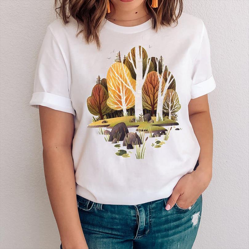 and women graphic forest peace men clothing fashion printing casual 90s clothes lady tees print female, White;black
and women graphic forest peace men clothing fashion printing casual 90s clothes lady tees print female, White;black