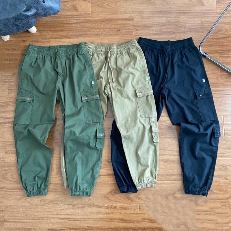 Men's Pants Autumn Casual Multi-pocket Couple Trousers WTAPS Loose-fitting Overalls Men, Black
Men's Pants Autumn Casual Multi-pocket Couple Trousers WTAPS Loose-fitting Overalls Men, Black
