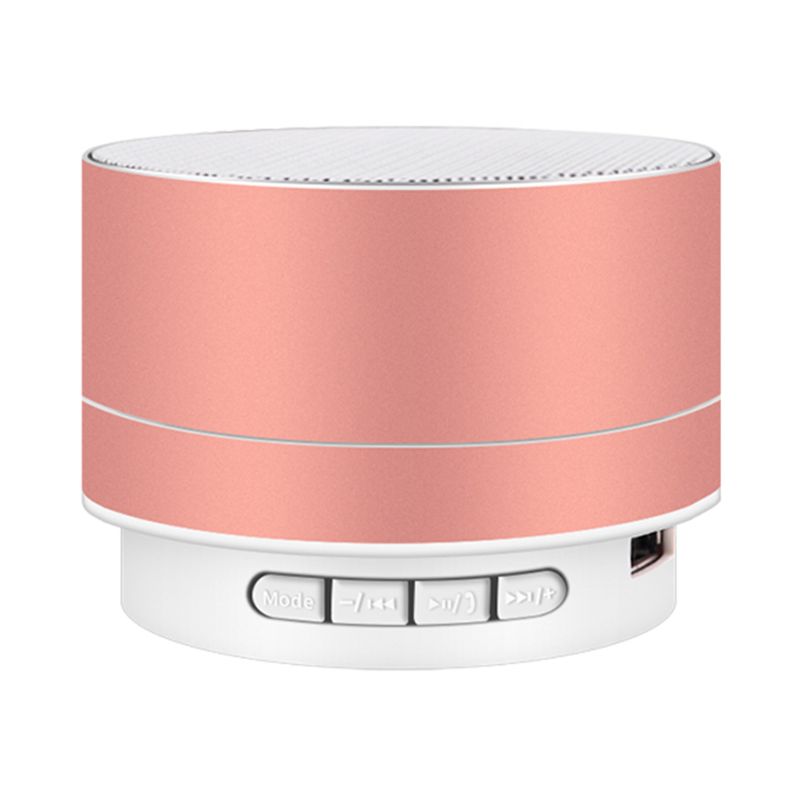 A10 Mini Speaker Portable Metal Subwoof Sound Wireless Bluetooth Speakers with TF Card for iPhone iPad PC Smartphone Computer - view 8