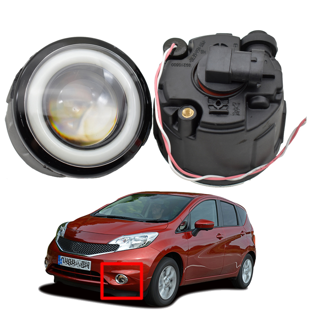 for Nissan Note (E11) MPV 2006 fog light LED DRL Car Accessories headlights Styling Lens Angel Eye high quality
for Nissan Note (E11) MPV 2006 fog light LED DRL Car Accessories headlights Styling Lens Angel Eye high quality