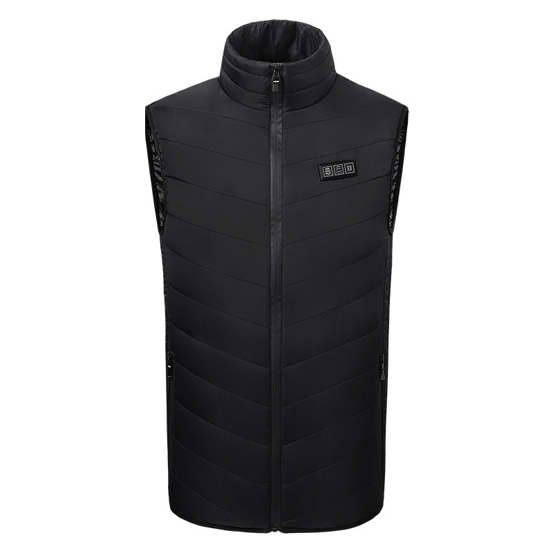 Three Control 11 Piece Heating Vest Men's and Women's Massage Constant Temperature Electric 11 Zone, Black;white
Three Control 11 Piece Heating Vest Men's and Women's Massage Constant Temperature Electric 11 Zone, Black;white
