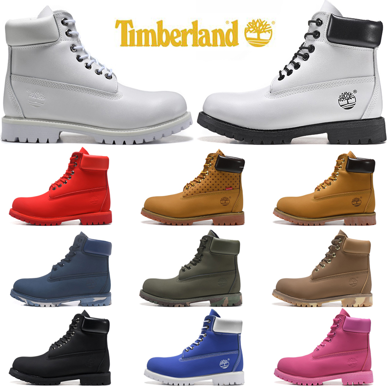 Designer Timberland Boots Men Women TBL Boot Luxury Leather Shoes Ankle martin shoe for cowboy Yellow Red Camo Black Pink hiking working tra
Designer Timberland Boots Men Women TBL Boot Luxury Leather Shoes Ankle martin shoe for cowboy Yellow Red Camo Black Pink hiking working tra