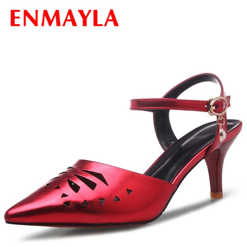 Women High Heels Summer Sandals Shoes Woman Pumps Soft Leather Buckle Strap Big Size, Black
Women High Heels Summer Sandals Shoes Woman Pumps Soft Leather Buckle Strap Big Size, Black