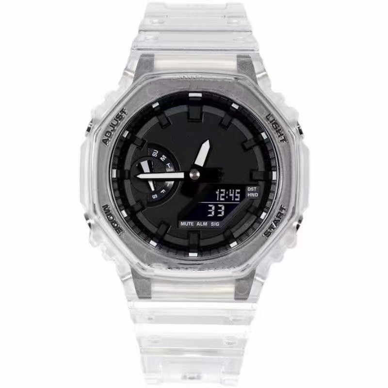 2021Japanese sports brand men's and women's watches Glacier series multi-function waterproof shockproof complete set of documents, Slivery;brown
2021Japanese sports brand men's and women's watches Glacier series multi-function waterproof shockproof complete set of documents, Slivery;brown