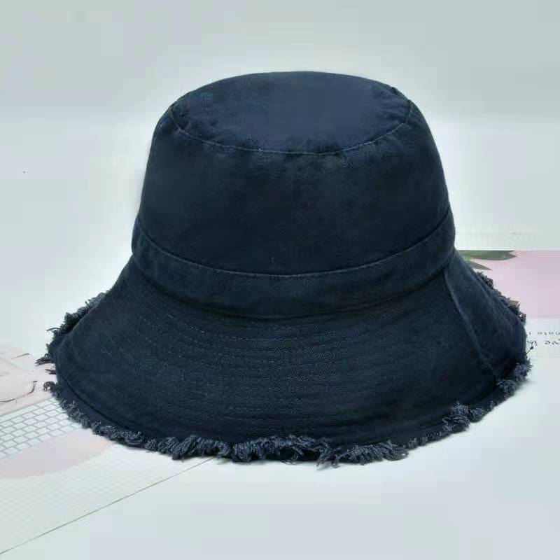 20 New Spring and Summer Fisherman Hat Ladies Korean Style Outdoor Sun Protection Sun Hat Solid Color Frayed Edge Bucket Hat Internet Hot, Yellow
20 New Spring and Summer Fisherman Hat Ladies Korean Style Outdoor Sun Protection Sun Hat Solid Color Frayed Edge Bucket Hat Internet Hot, Yellow