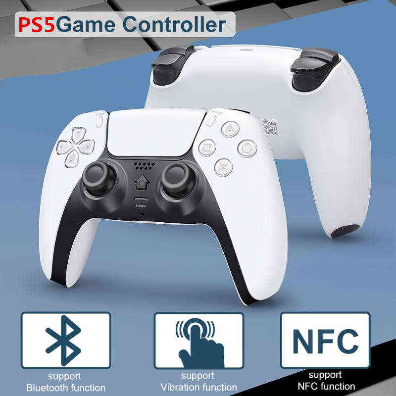 PS5 Controller Wireless Dual Sense Play Station 5 Gamepad 6-Axis Double Vibration Joystick For PS5 PS4 Console PC Laptop Android H1126
PS5 Controller Wireless Dual Sense Play Station 5 Gamepad 6-Axis Double Vibration Joystick For PS5 PS4 Console PC Laptop Android H1126