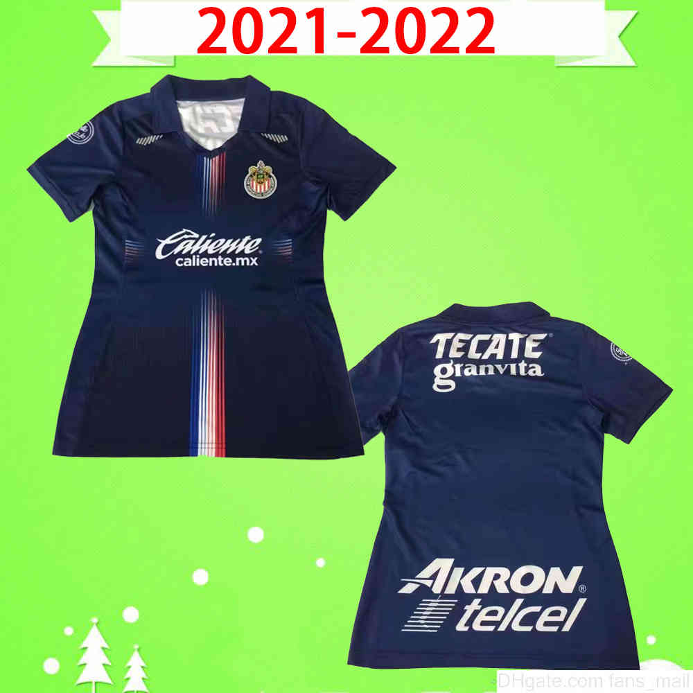 2021 WOMEN Chivas soccer jersey LIGA Mexico MX Club FC 21 22 GIRLS guadalajara uniforms 2022 LADIES football shirt uniform BRIZUELA PULIDO home away, Black;yellow
2021 WOMEN Chivas soccer jersey LIGA Mexico MX Club FC 21 22 GIRLS guadalajara uniforms 2022 LADIES football shirt uniform BRIZUELA PULIDO home away, Black;yellow