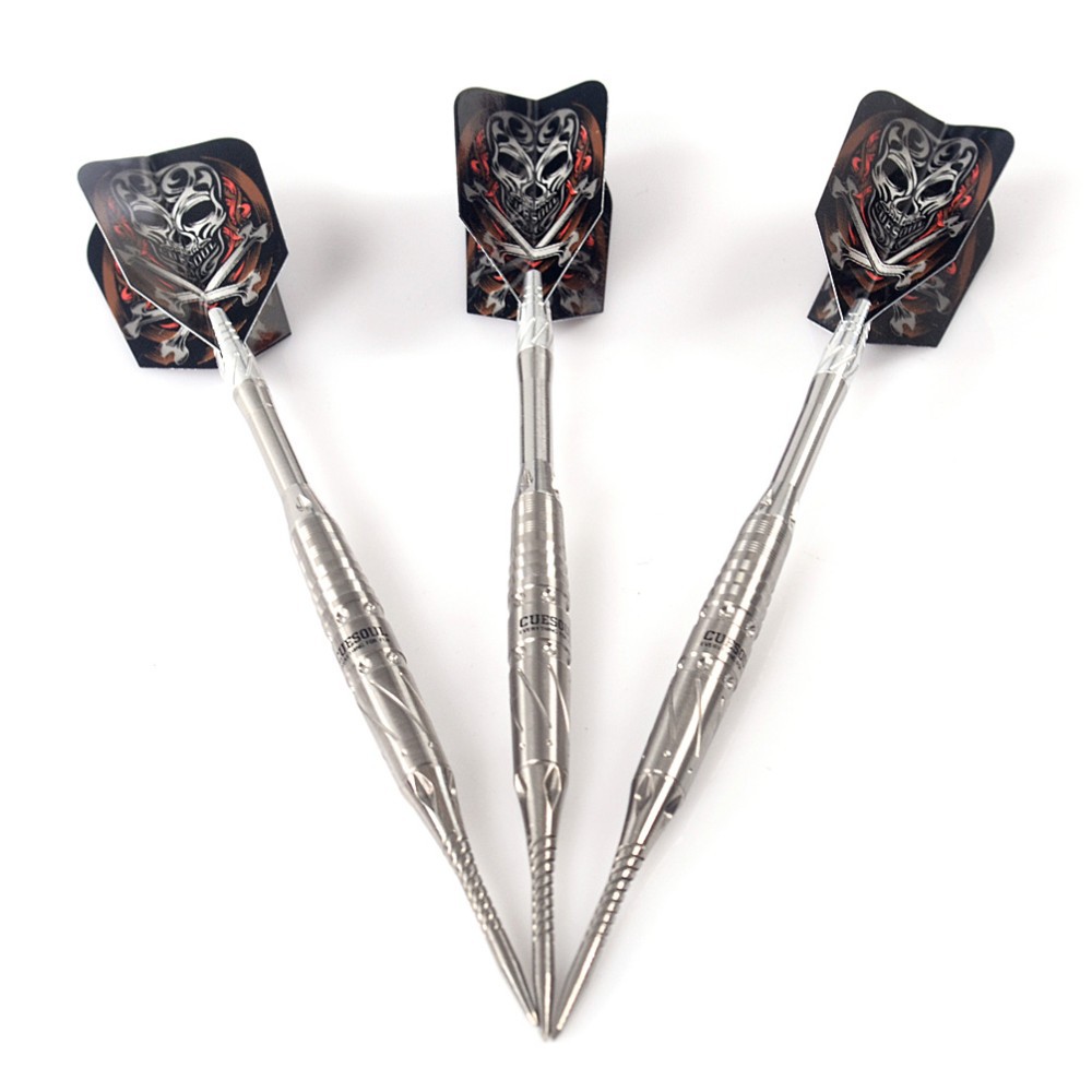 FIGHTING SOUL 18 Gram 95% Tungsten Conversation Steel Tips Darts With Dart Sharpener,Dart Flight,Dart Shaft
FIGHTING SOUL 18 Gram 95% Tungsten Conversation Steel Tips Darts With Dart Sharpener,Dart Flight,Dart Shaft