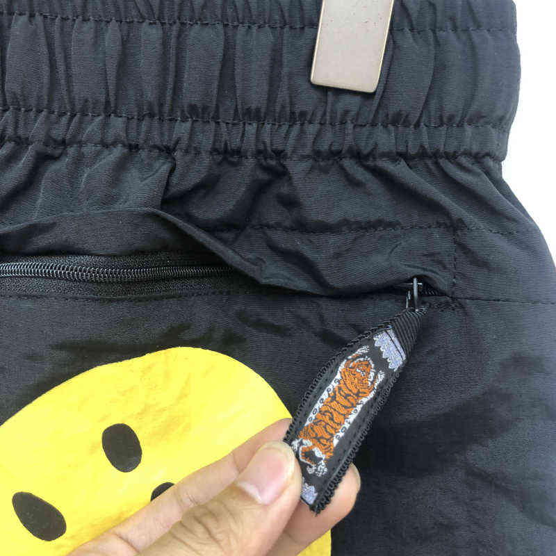 2021ss KAPITAL MESH Shorts Men Women Best Quality Colors KAPITAL Shorts Casual Breechcloth Sweat Shorts H1210