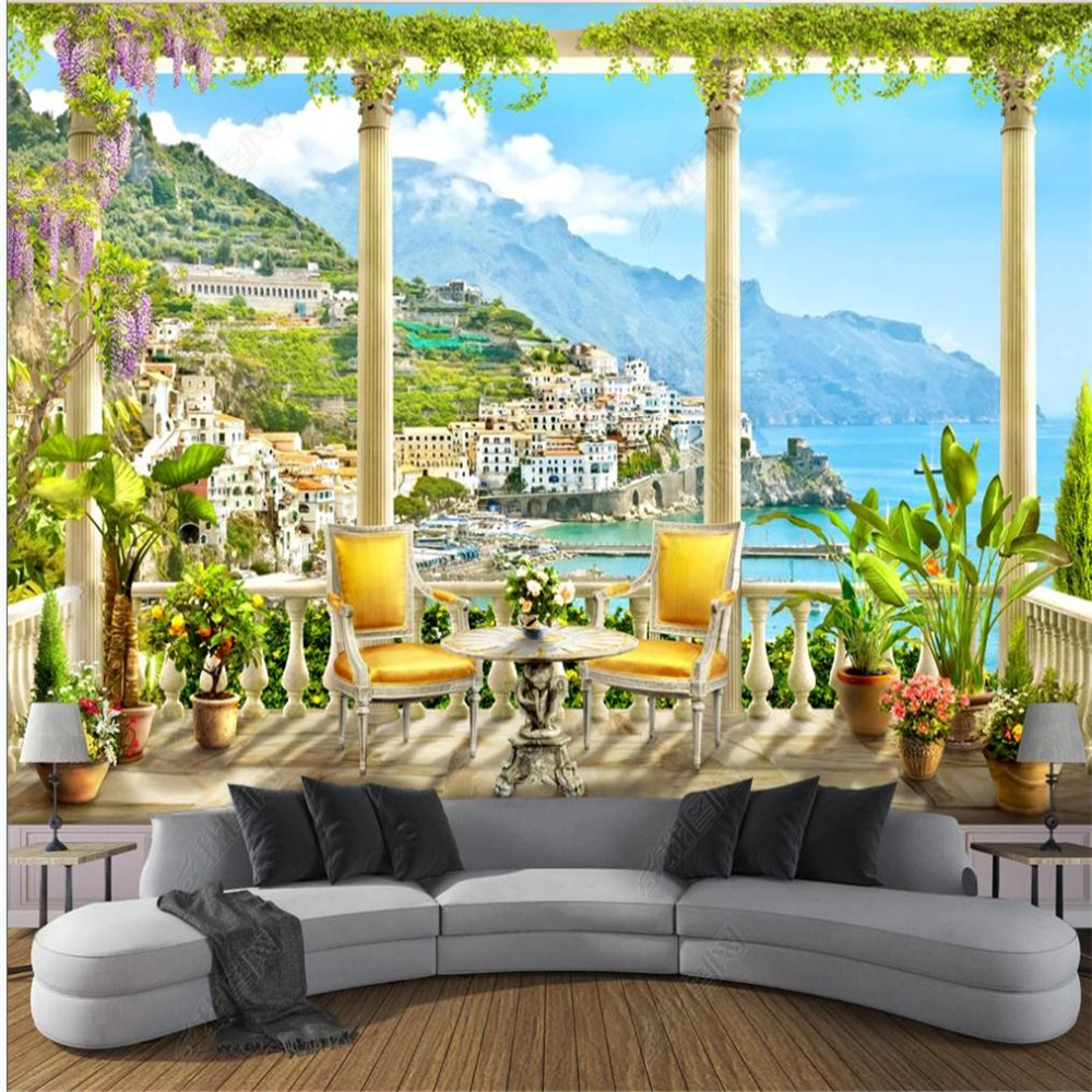 Custom Murals Wallp… - image