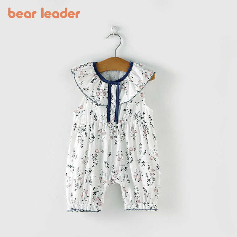 Bear Leader Summer Flowers Clothes Toddler Baby Floral Print Rompers Infant Girls Ruffles Collar Bodysuits born Clothing 0-2Y 210708, Ah5534pink
Bear Leader Summer Flowers Clothes Toddler Baby Floral Print Rompers Infant Girls Ruffles Collar Bodysuits born Clothing 0-2Y 210708, Ah5534pink