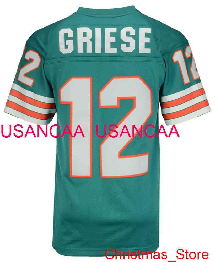 Men Women Youth Bob Griese #12 Mitchell & Ness 1972 Jersey Stitched Jerseys XS-5XL 6XL, Green
Men Women Youth Bob Griese #12 Mitchell & Ness 1972 Jersey Stitched Jerseys XS-5XL 6XL, Green