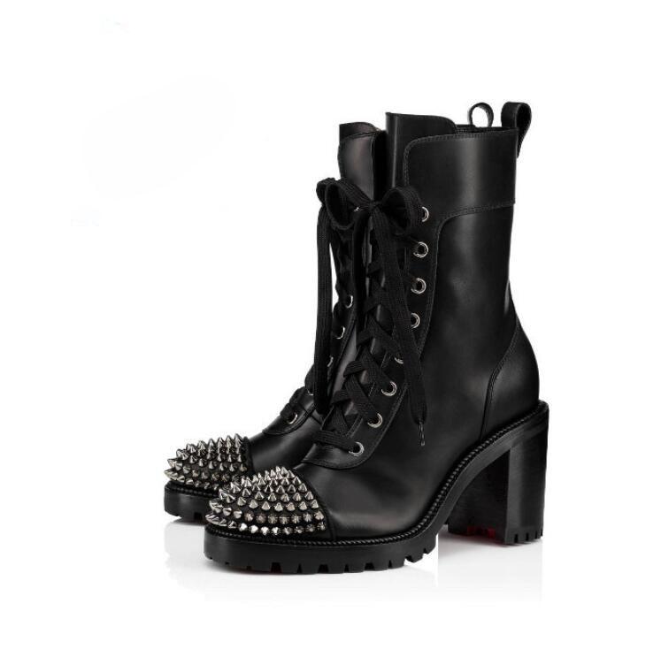LOUBOUTINCHRISTIANLuxury Designer Round Toe Casual Boots Style Studded Leather Elegant Heels red bottom Bootss womens Winter Bvu, Blue
LOUBOUTINCHRISTIANLuxury Designer Round Toe Casual Boots Style Studded Leather Elegant Heels red bottom Bootss womens Winter Bvu, Blue