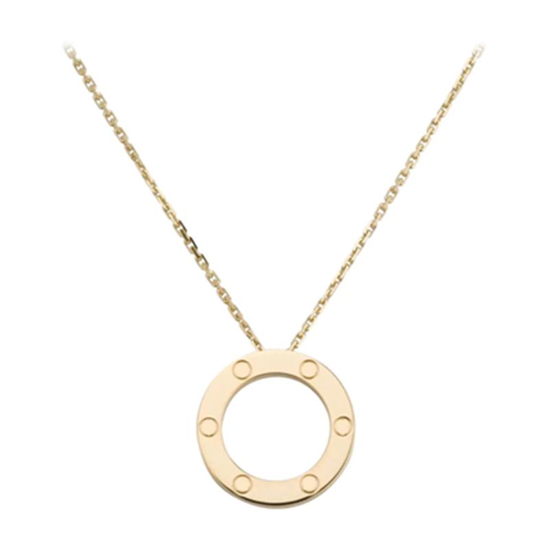 Pendant Necklaces Titanium Steel Screw LOVE Necklace For Women Girls Slide Neckalce Collars Collier Femme Fashion Jewely
Pendant Necklaces Titanium Steel Screw LOVE Necklace For Women Girls Slide Neckalce Collars Collier Femme Fashion Jewely