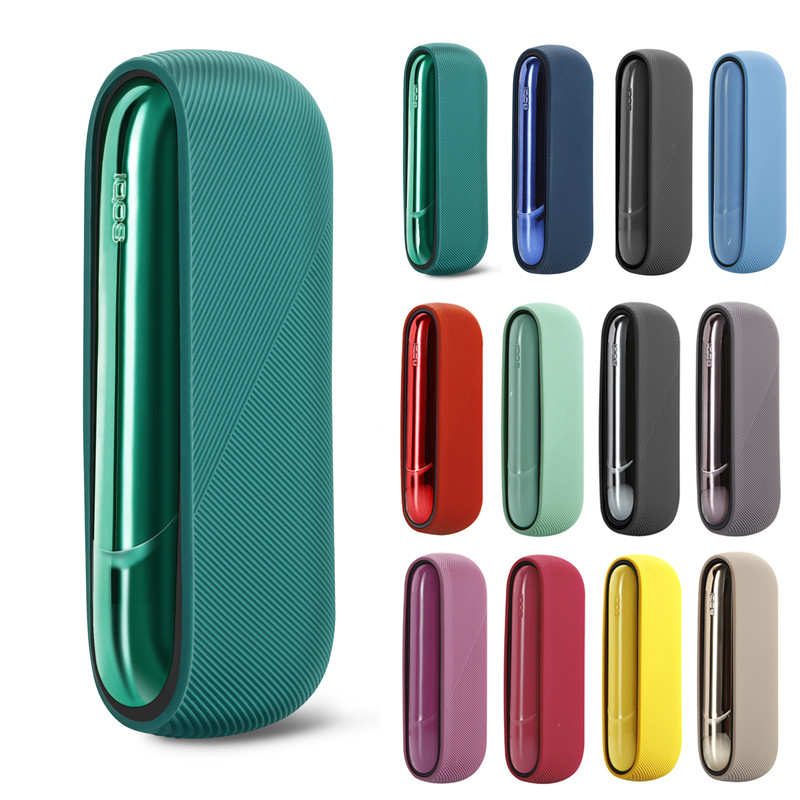 Soft Silicone Cover Case For IQOS 3 Protective Case For IQOS 3.0 Cigarette Accessories
Soft Silicone Cover Case For IQOS 3 Protective Case For IQOS 3.0 Cigarette Accessories