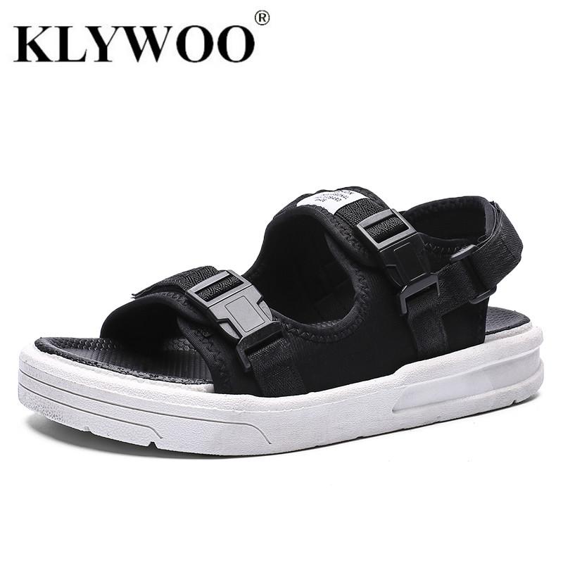 Sandals Men Casual Outdoor Non-slip Beach Summer Shoes Korean Version Fashion Slippers Drop KLYWOO, Black
Sandals Men Casual Outdoor Non-slip Beach Summer Shoes Korean Version Fashion Slippers Drop KLYWOO, Black