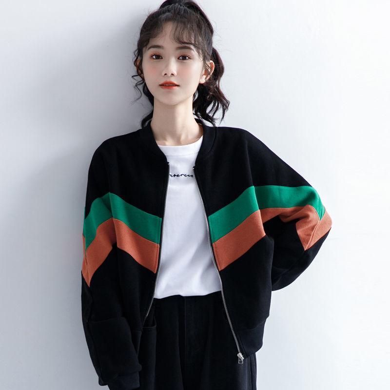Women's Jackets Women Bomber Jacket Spring Autumn 2022 Streetwear Female Casual Baseball Coats Chaqueta Mujer J211, Black;brown
Women's Jackets Women Bomber Jacket Spring Autumn 2022 Streetwear Female Casual Baseball Coats Chaqueta Mujer J211, Black;brown