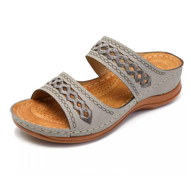2022Women Sandals Female Shoes Woman Summer Wedge Comfortable Ladies Slip-on Flat Women Plus Size 35-43, 02
2022Women Sandals Female Shoes Woman Summer Wedge Comfortable Ladies Slip-on Flat Women Plus Size 35-43, 02