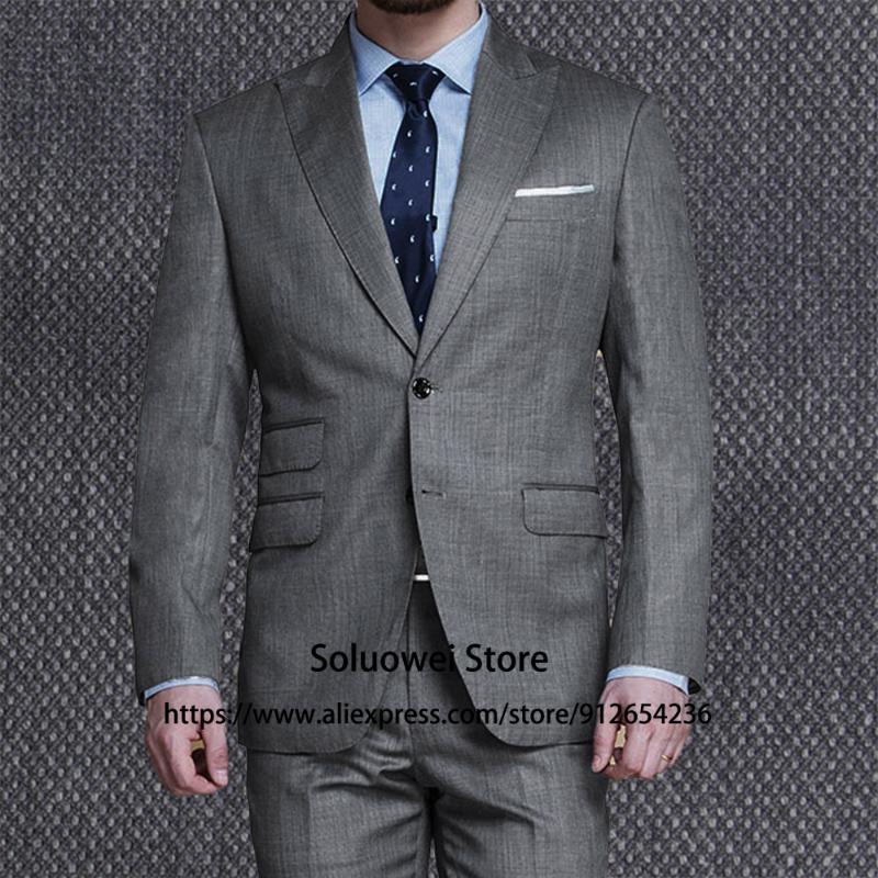 Men's Suits & Blazers Classic Business Slim Fit Mens 2 Piece Jacket Pants Set For Groom Wedding Tuxedo Formal Peaked Lapel Blazer Costume Ho, White;black
Men's Suits & Blazers Classic Business Slim Fit Mens 2 Piece Jacket Pants Set For Groom Wedding Tuxedo Formal Peaked Lapel Blazer Costume Ho, White;black