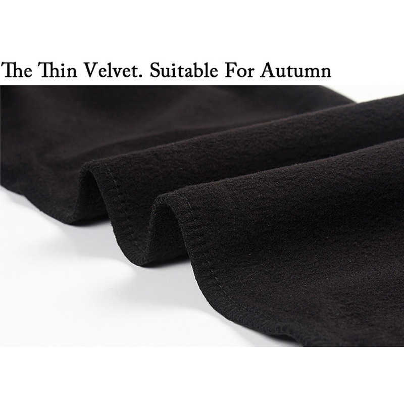 BIVIGAOS Fall Winter Women's Fleece Black Leather Pants Female PU Leggings Slim Skinny High Waist PU Leggings Trousers For Women 210820