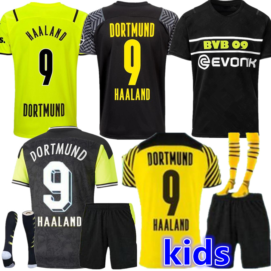 HAALAND REUS 20 2 BRANDT soccer jersey 2021 2022 football shirts BELLINGHAM SANCHO 110TH men + kids maillot de foot Goalkeeper, Man 
HAALAND REUS 20 2 BRANDT soccer jersey 2021 2022 football shirts BELLINGHAM SANCHO 110TH men + kids maillot de foot Goalkeeper, Man