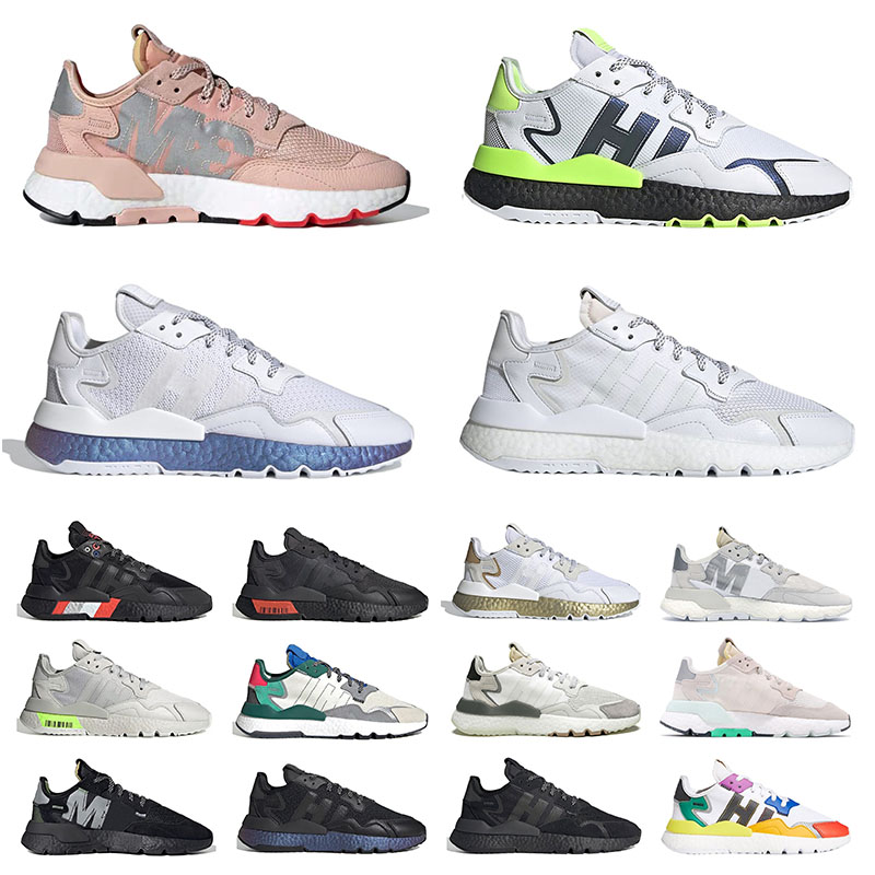 2021 Nite Jogger Arrival Men Running Shoes Triple Black All White Joggers Pride Cloud Reflective High Quallity Fashion Mens Womens Sneakers Trainers
2021 Nite Jogger Arrival Men Running Shoes Triple Black All White Joggers Pride Cloud Reflective High Quallity Fashion Mens Womens Sneakers Trainers