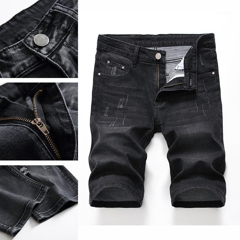 Men's Jeans Denim Shorts Five-point Pants Tide Slim Korean Style Ripped Light Blue Thin Casual Horse, 1006black
Men's Jeans Denim Shorts Five-point Pants Tide Slim Korean Style Ripped Light Blue Thin Casual Horse, 1006black