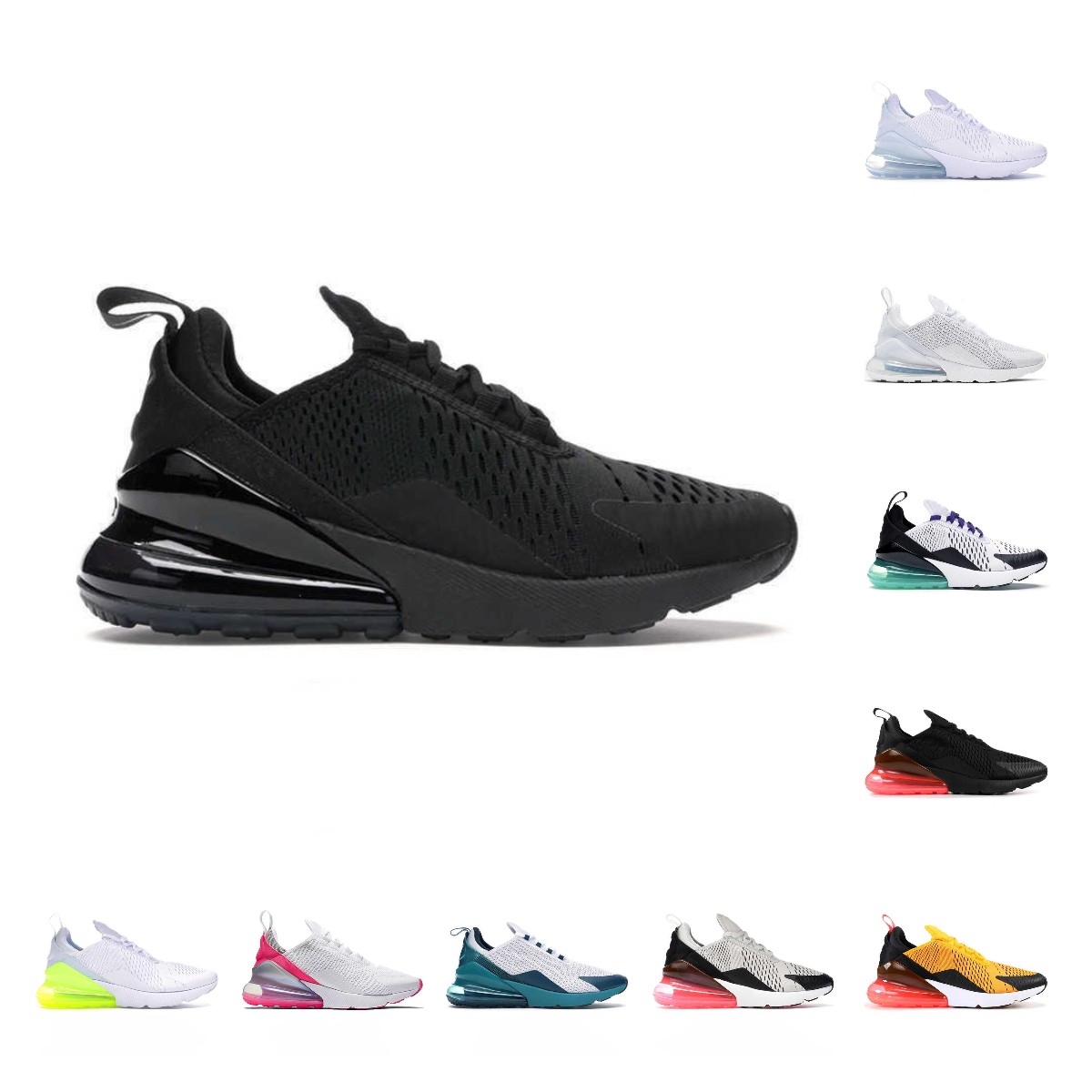 men shoes 2022 Arrival 270 Tennis Running Shoe For Mens 270s Triple White All Black Navy red Rust Pink Barely Rose Cool Grey Brown Men Women, A7 light bone 36-45
men shoes 2022 Arrival 270 Tennis Running Shoe For Mens 270s Triple White All Black Navy red Rust Pink Barely Rose Cool Grey Brown Men Women, A7 light bone 36-45