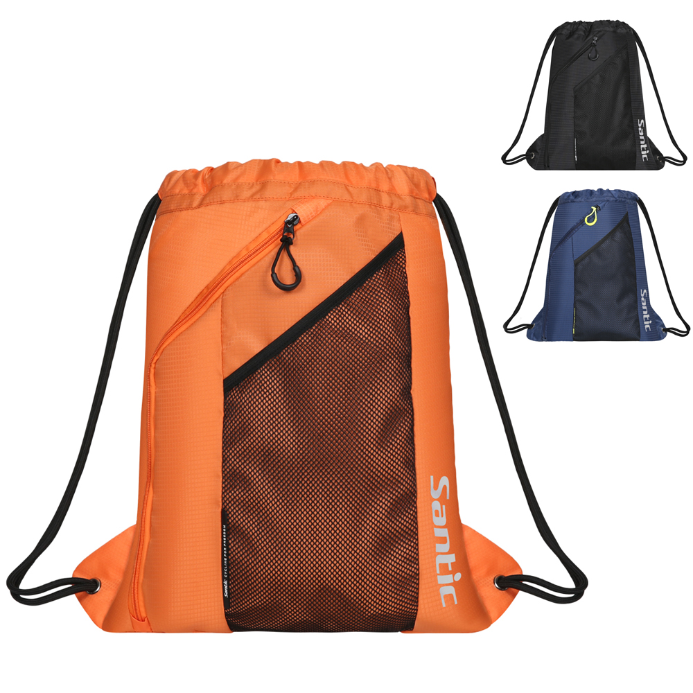 Backpack Waterproof Cycling Sports Santic Drawstring Bag Drawstring Backpack Men and Women Travel Tourism Large Capacity Folding, Black
Backpack Waterproof Cycling Sports Santic Drawstring Bag Drawstring Backpack Men and Women Travel Tourism Large Capacity Folding, Black
