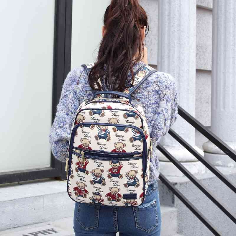 Korean schoolbag college style fashion women's Leisure Canvas Bag Backpack, Blue
Korean schoolbag college style fashion women's Leisure Canvas Bag Backpack, Blue