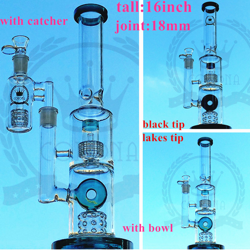 Glass Bong Water Pipe Hookah 16 inches Tall Beaker Bongs Oil Dab Rig Creative Diamond Bottom Mushroom Head Shape Filter 18 mm Bowl Joint
Glass Bong Water Pipe Hookah 16 inches Tall Beaker Bongs Oil Dab Rig Creative Diamond Bottom Mushroom Head Shape Filter 18 mm Bowl Joint