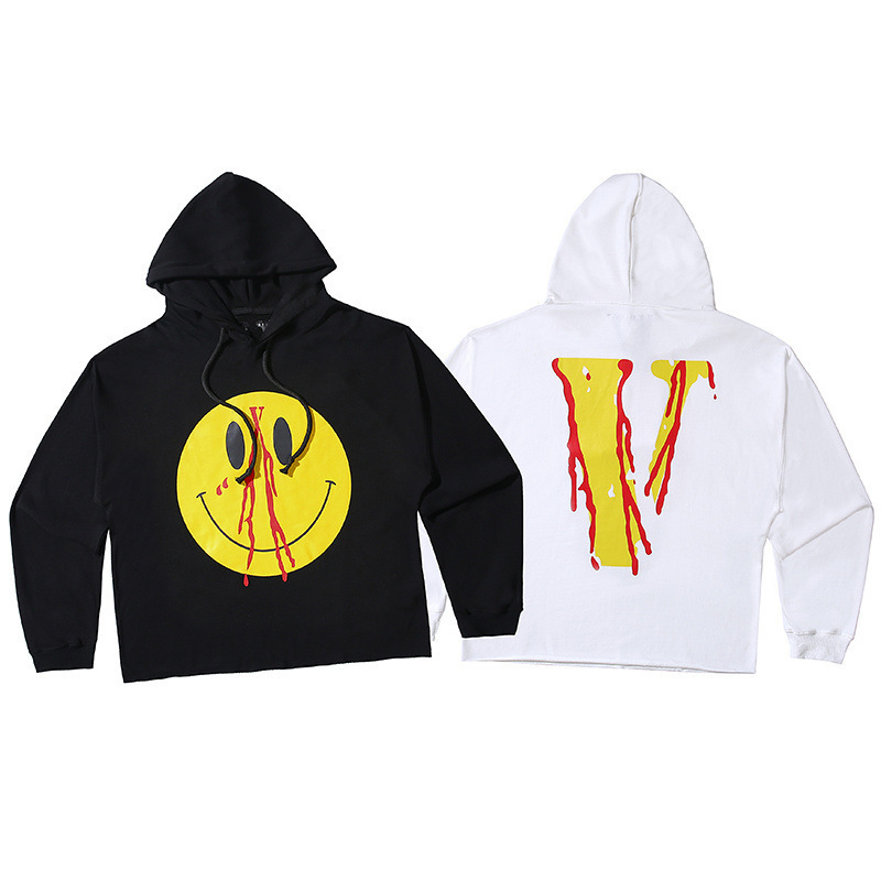 Sweater Hoodie Fleeces Autumn and winter clothes high street fashion brand nosebleed smiling face pattern couple hooded sweater coat, White
Sweater Hoodie Fleeces Autumn and winter clothes high street fashion brand nosebleed smiling face pattern couple hooded sweater coat, White