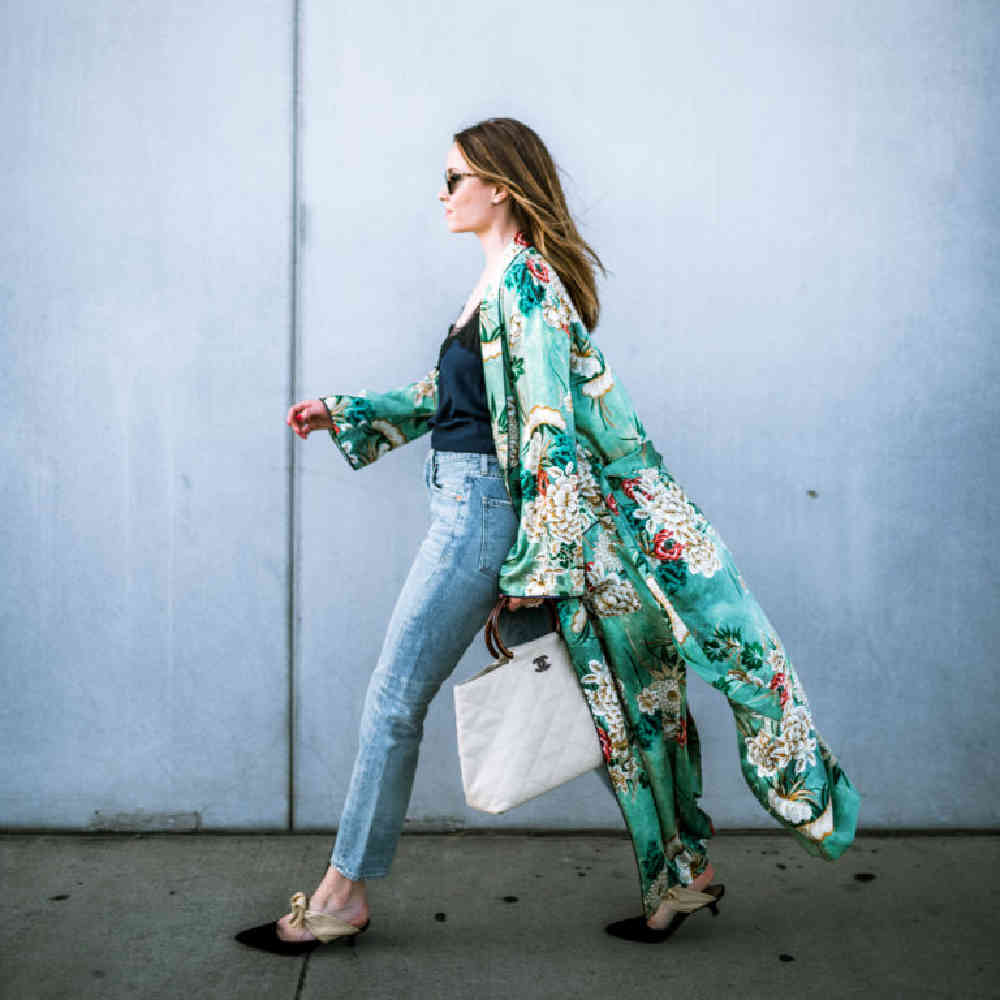 Green Boho Print Robes Bathing Suit Cover-ups Plus Size Beach Wear Kimono Dress Tunic Women Summer Swimsuit Cover Up A835 210420