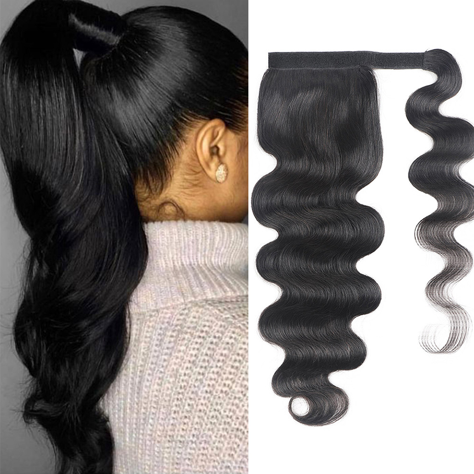 Malaysian Brazilian Indian Peruvian 100% Human Hair Ponytail Hairs Extensions 10-22inch Body Wave Ponytails Natural Black 1B 140g Full Head
Malaysian Brazilian Indian Peruvian 100% Human Hair Ponytail Hairs Extensions 10-22inch Body Wave Ponytails Natural Black 1B 140g Full Head