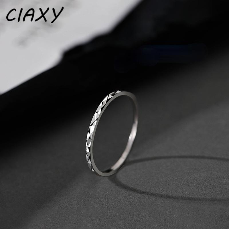 Cluster Rings CIAXY 925 Sterling Silver Mini Rhombus Corners Open For Women Engagement Fashion Jewelry Anillos, Golden;silver
Cluster Rings CIAXY 925 Sterling Silver Mini Rhombus Corners Open For Women Engagement Fashion Jewelry Anillos, Golden;silver