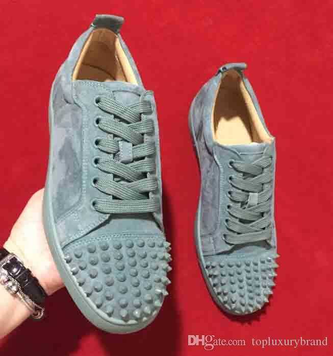Famous Name Paris Man Casual Shoe Spiked Genuine Leather Sneakers Red Bottom Junior Flats Men Shoes Vieira Flat luxe Low Cut
Famous Name Paris Man Casual Shoe Spiked Genuine Leather Sneakers Red Bottom Junior Flats Men Shoes Vieira Flat luxe Low Cut