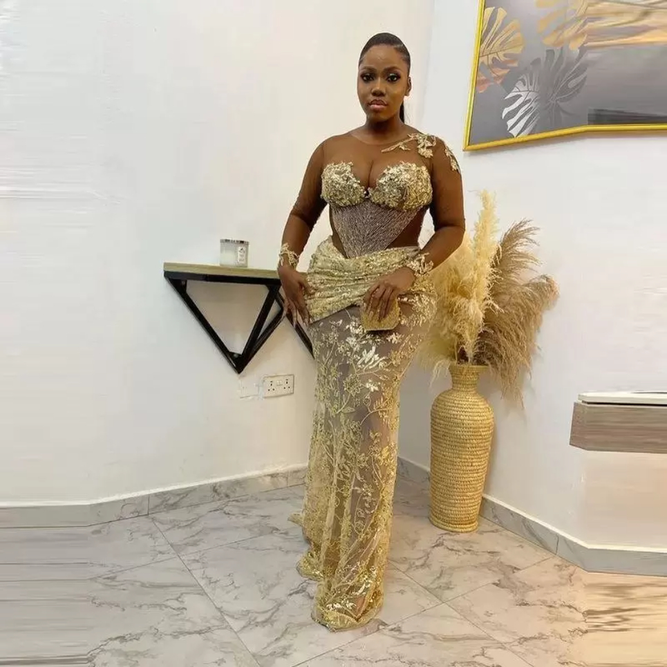 African Aso Ebi Sex… - image