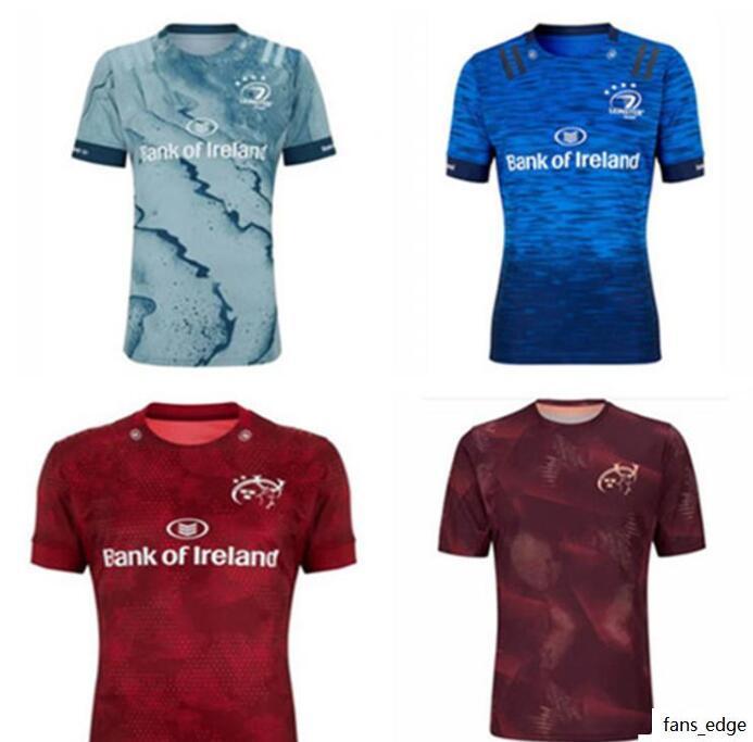 2021 New high quality Leinster home and away Ireland Rugby Jerseys Shirt League, Black;gray
2021 New high quality Leinster home and away Ireland Rugby Jerseys Shirt League, Black;gray