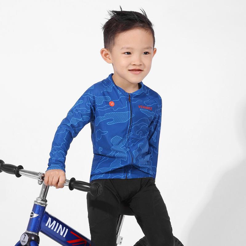 Racing Sets High Quality Children's Cycling Suit Long Sleeve Boys And Girls Spring Autumn Bike Scooter Riding Equipment, Black;blue
Racing Sets High Quality Children's Cycling Suit Long Sleeve Boys And Girls Spring Autumn Bike Scooter Riding Equipment, Black;blue