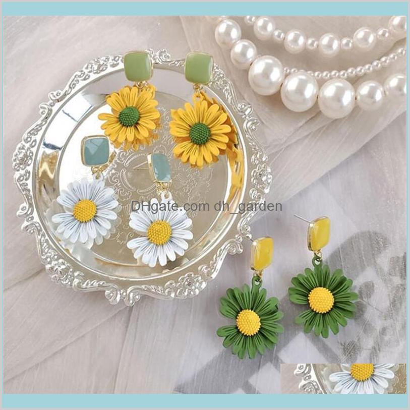 925 Silver Pin For Women Sweet Daisy Drop Earrings Female Korean Statement J0U8M Chandelier Io8Xh
925 Silver Pin For Women Sweet Daisy Drop Earrings Female Korean Statement J0U8M Chandelier Io8Xh
