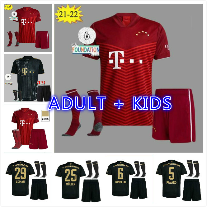 20 21 22 SANE LEWANDOWSKI soccer jersey COMAN GNABRY ALABA DAVIES MULLER KIMMICH HRFC 2021 2022 Football shirt men KIDS uniform Bayern, Black;yellow
20 21 22 SANE LEWANDOWSKI soccer jersey COMAN GNABRY ALABA DAVIES MULLER KIMMICH HRFC 2021 2022 Football shirt men KIDS uniform Bayern, Black;yellow