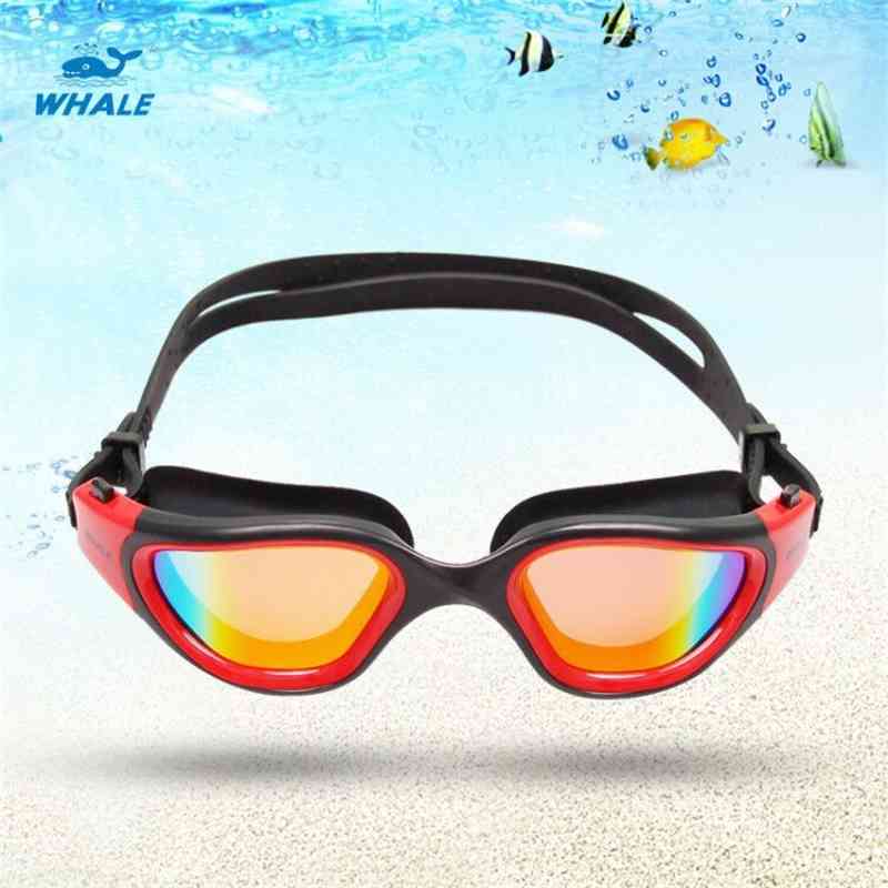 Wide angle anti fog electroplating fast adjusting adult swimming goggles diving products 
Wide angle anti fog electroplating fast adjusting adult swimming goggles diving products